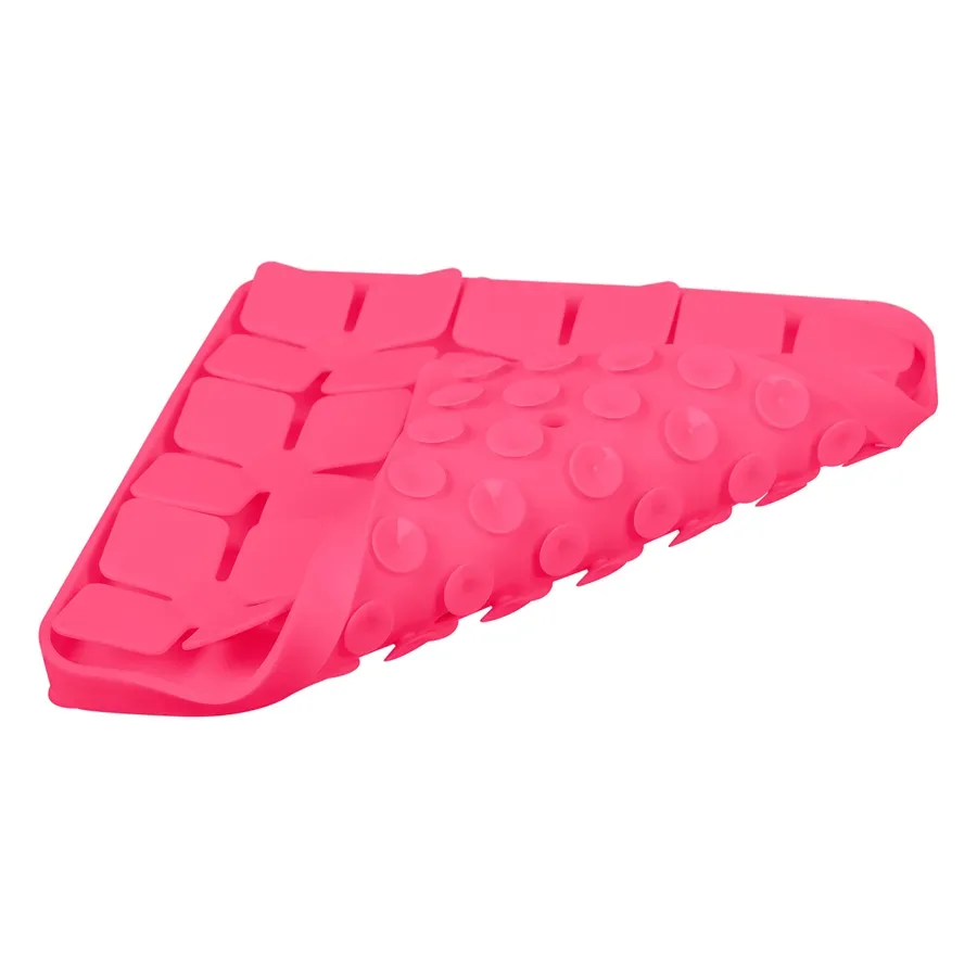 Килимок для пошуку корму, 205х205х17 мм, рожевий WAUDOG Silicone Snuffle Mat