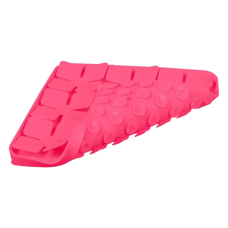 Килимок для пошуку корму, 205х205х17 мм, рожевий WAUDOG Silicone Snuffle Mat
