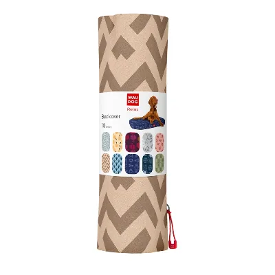 Чехол для лежанки «Треугольники», S WAUDOG Relax Bed Cover Triangles