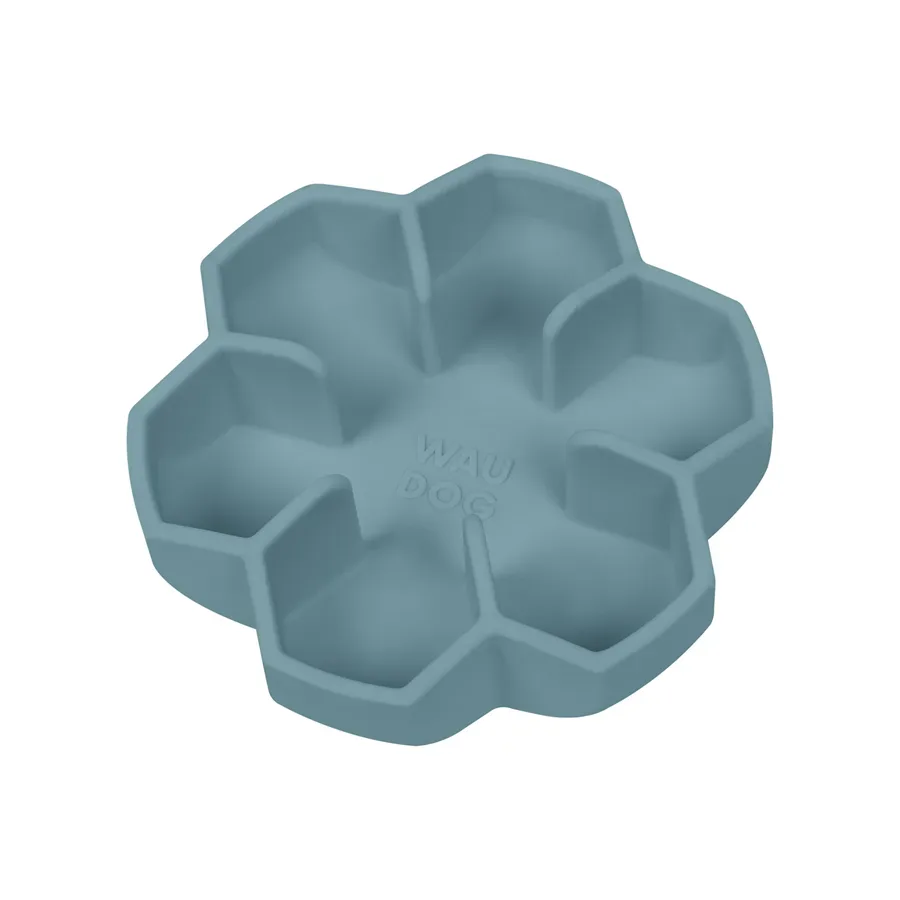 Миска для повільного харчування, 450 мл, сірий WAUDOG Silicone Bowl