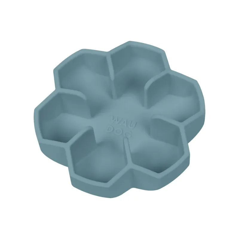 Миска для повільного харчування, 450 мл, сірий WAUDOG Silicone Bowl