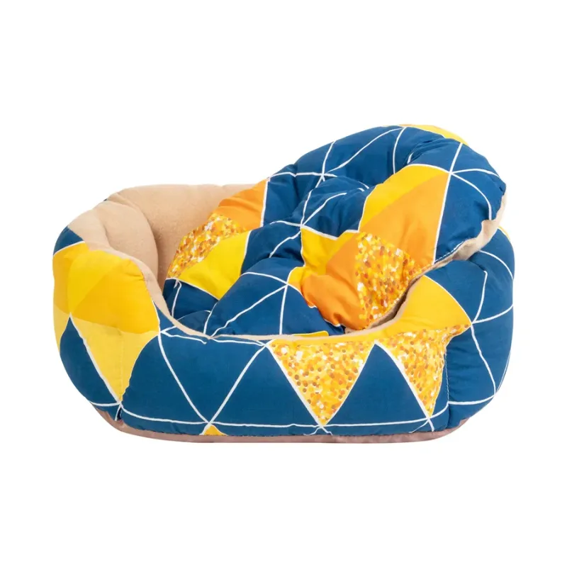 Лежанка "Елегант 1" (45х35х15), №1 TEREMOK Pet Bed