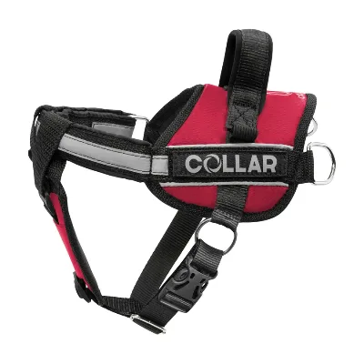 Шлея "POLICE", №1, красный Dog Extreme Police Harness