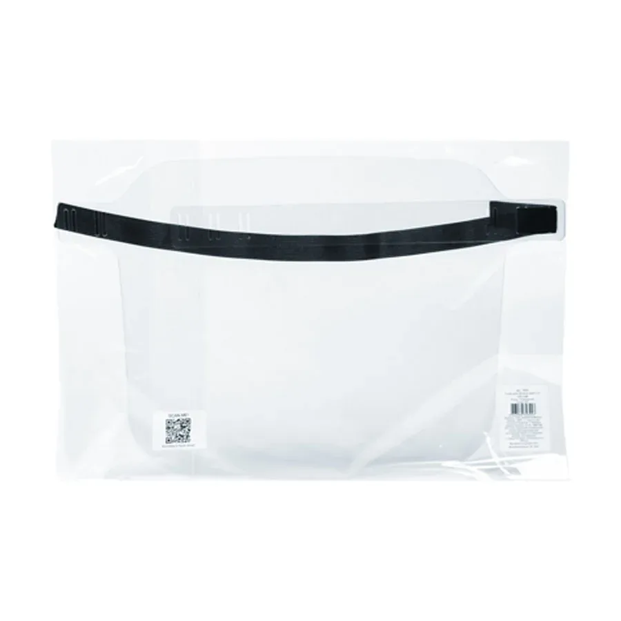 Екран для обличчя захисний, пластик, XS-XL WAUDOG Safety Face Shield