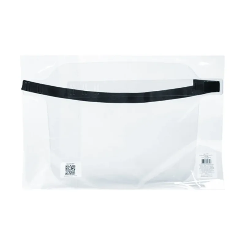 Екран для обличчя захисний, пластик, XS-XL WAUDOG Safety Face Shield