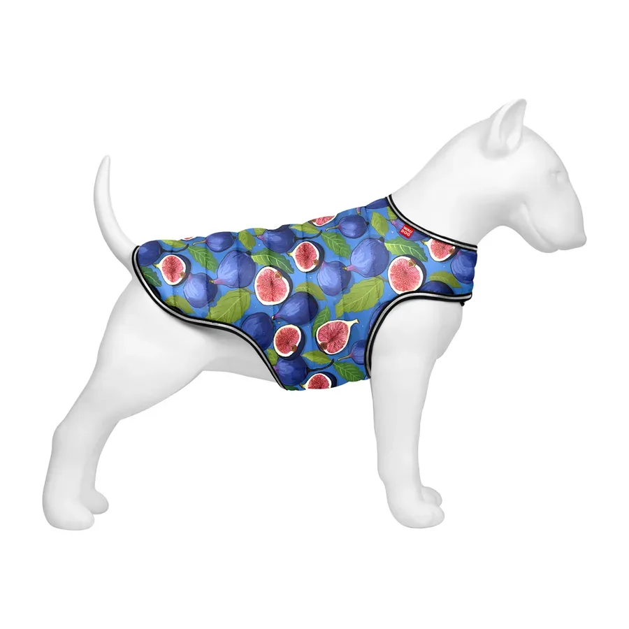 Курточка-накидка для собак «Інжир», M WAUDOG Clothes Dog Cape Jacket Figs