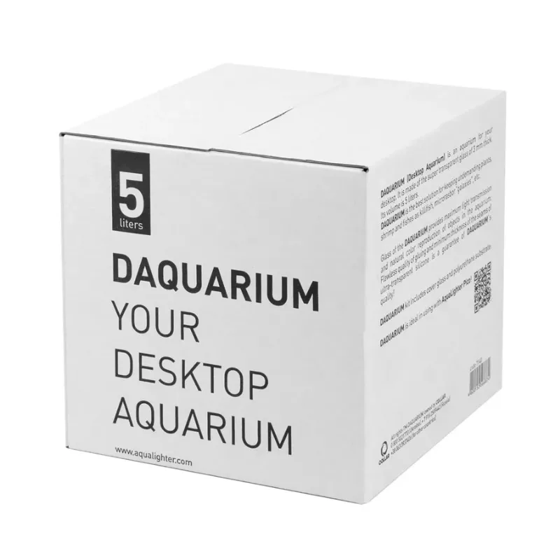 Аквариум DAQUARIUM 5л (17*17*17) AquaLighter DAQUARIUM Aquarium