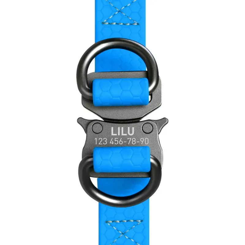 Шлея для собак водостойкая, XS, голубой WAUDOG Waterproof Harness