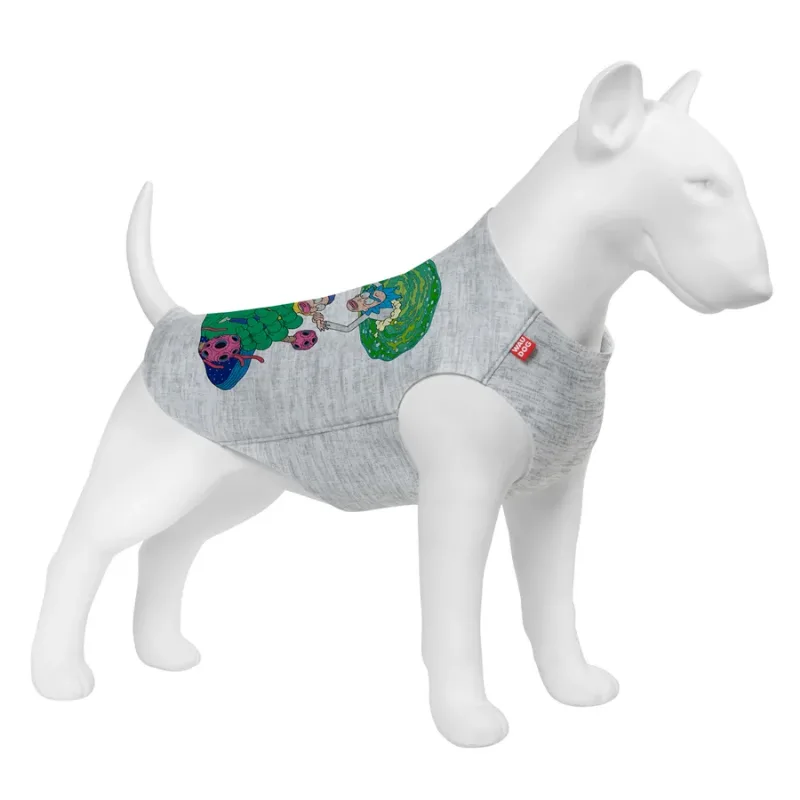 Майка для собак «Рик и Морти 3», XS22 WAUDOG Clothes Dog T-Shirt Rick and Morty 3