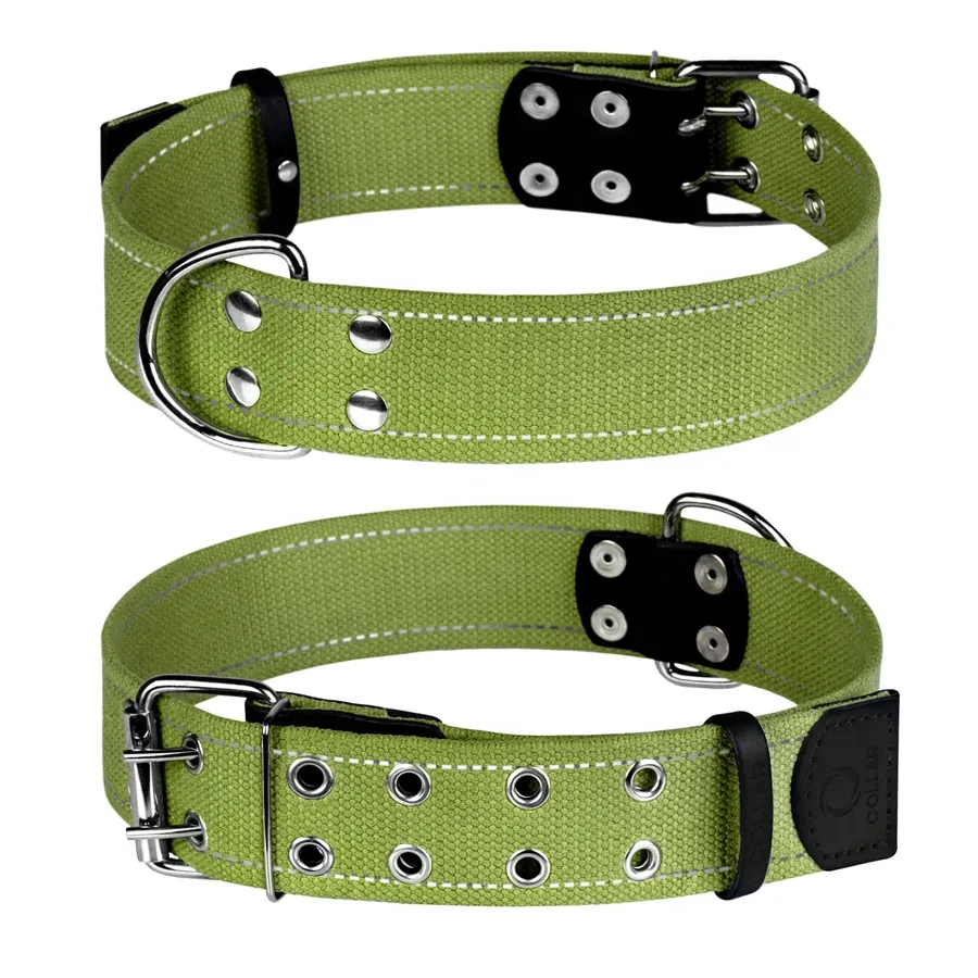 Ошейник х/б тесьма Брезент, XL Collar Canvas Collar