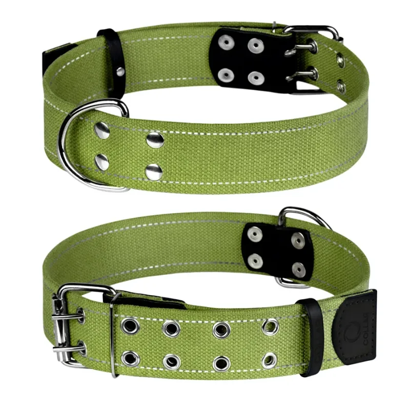 Ошейник х/б тесьма Брезент, XL Collar Canvas Collar