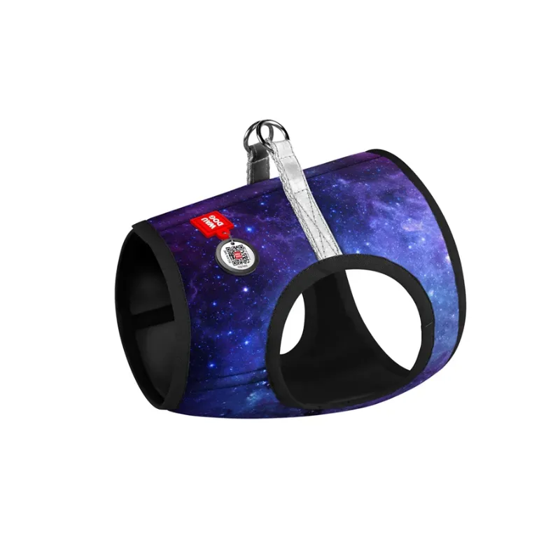 Шлея для собак мягкая «NASA21», XS2 WAUDOG Clothes Soft Harness NASA21