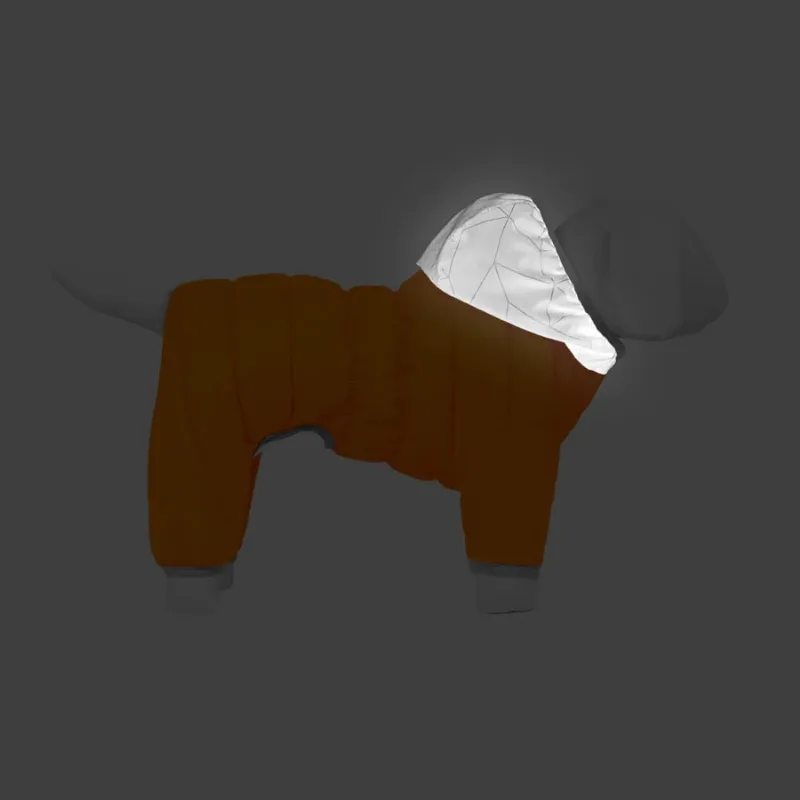 Комбинезон для собак, M45, оранжевый AiryVest ONE Dog Jumpsuit