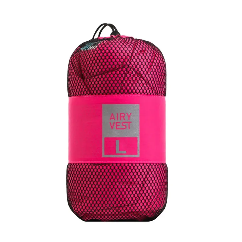 Підстилка для собак, рожева-чорна, 100х70 см, L AiryVest Pet Mat