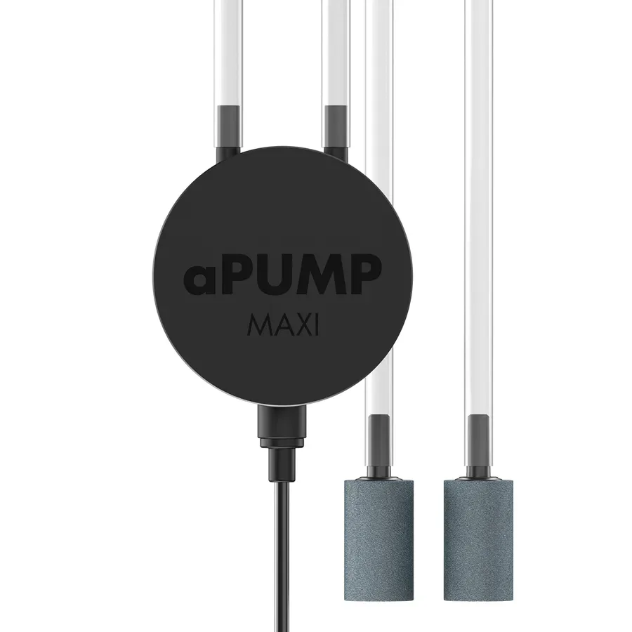 Акваріумний компресор aPUMP MAXI для акваріумів до 200л AquaLighter aPUMP Air Pump