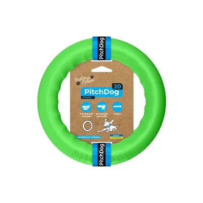 Кільце для апортировки 20, салатовий PitchDog Fetch Ring