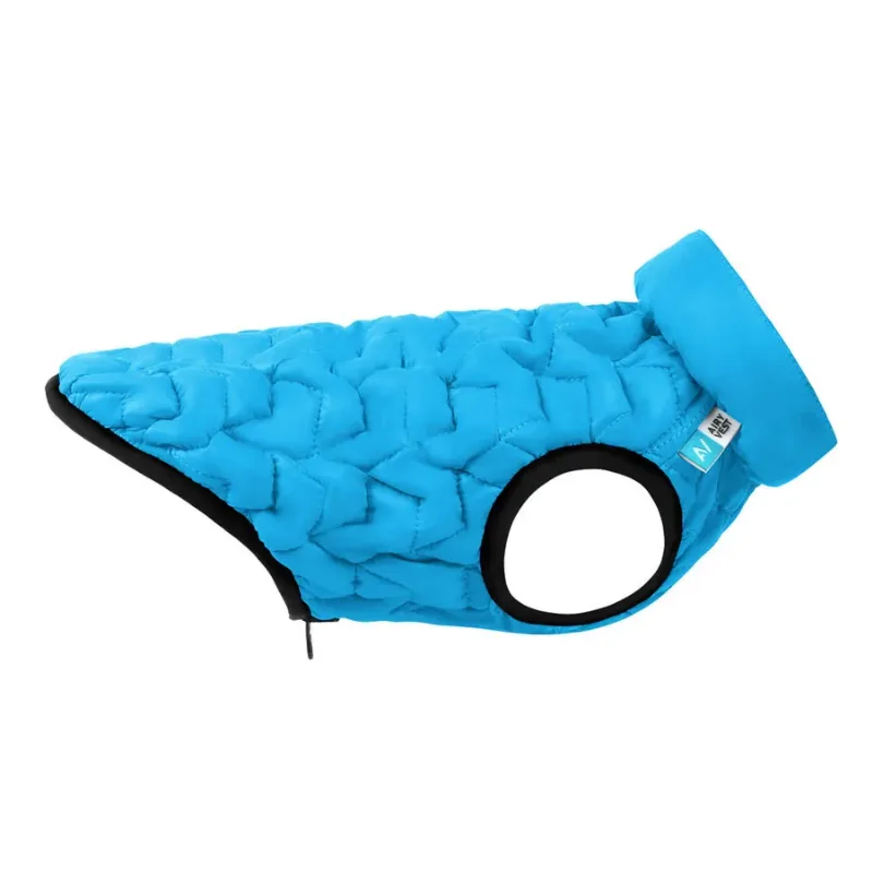 Куртка двостороння, S38, блакитно-чорна AiryVest UNI Dog Jacket