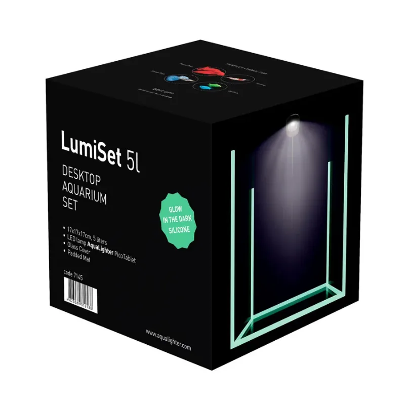 Комплект Lumi Set, 5 літрів AquaLighter LumiSet Aquarium Kit