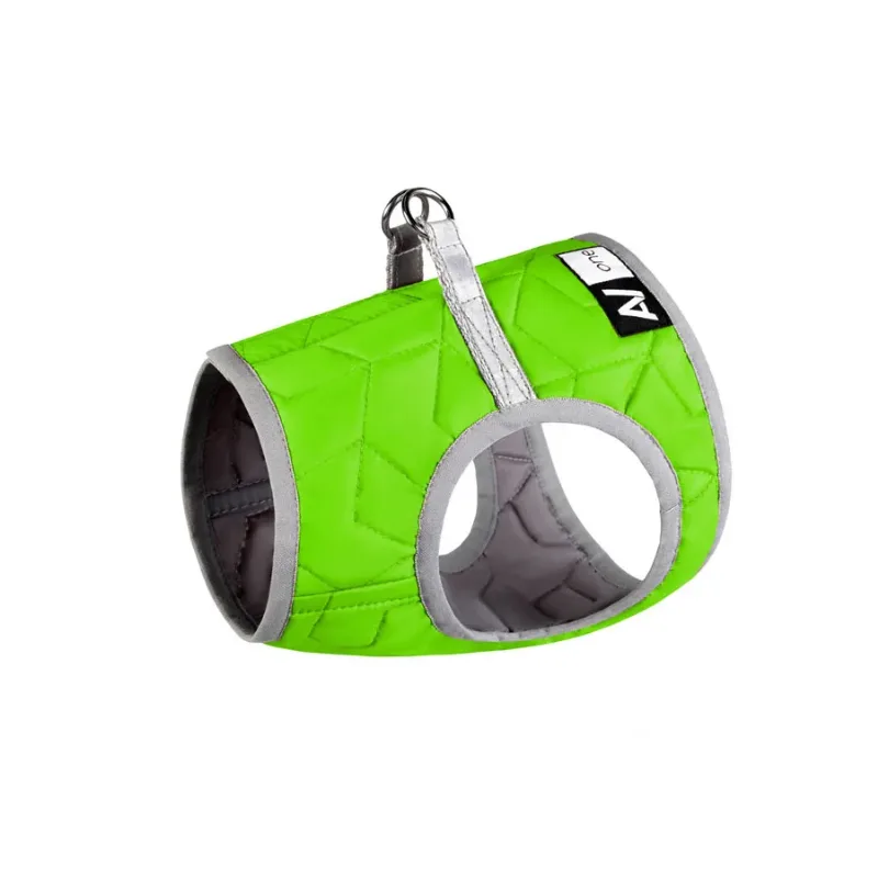 Шлея мягкая, XS2, салатовый AiryVest ONE Soft Harness