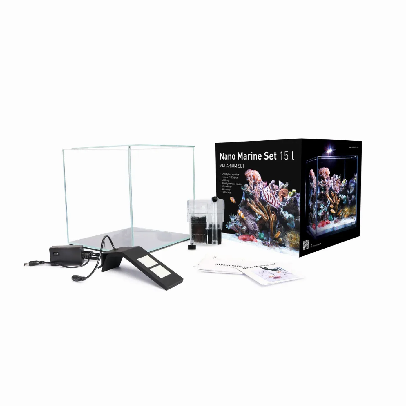 Аквариумный набор Nano Marine Set 15 литров AquaLighter Nano Aquarium Kit