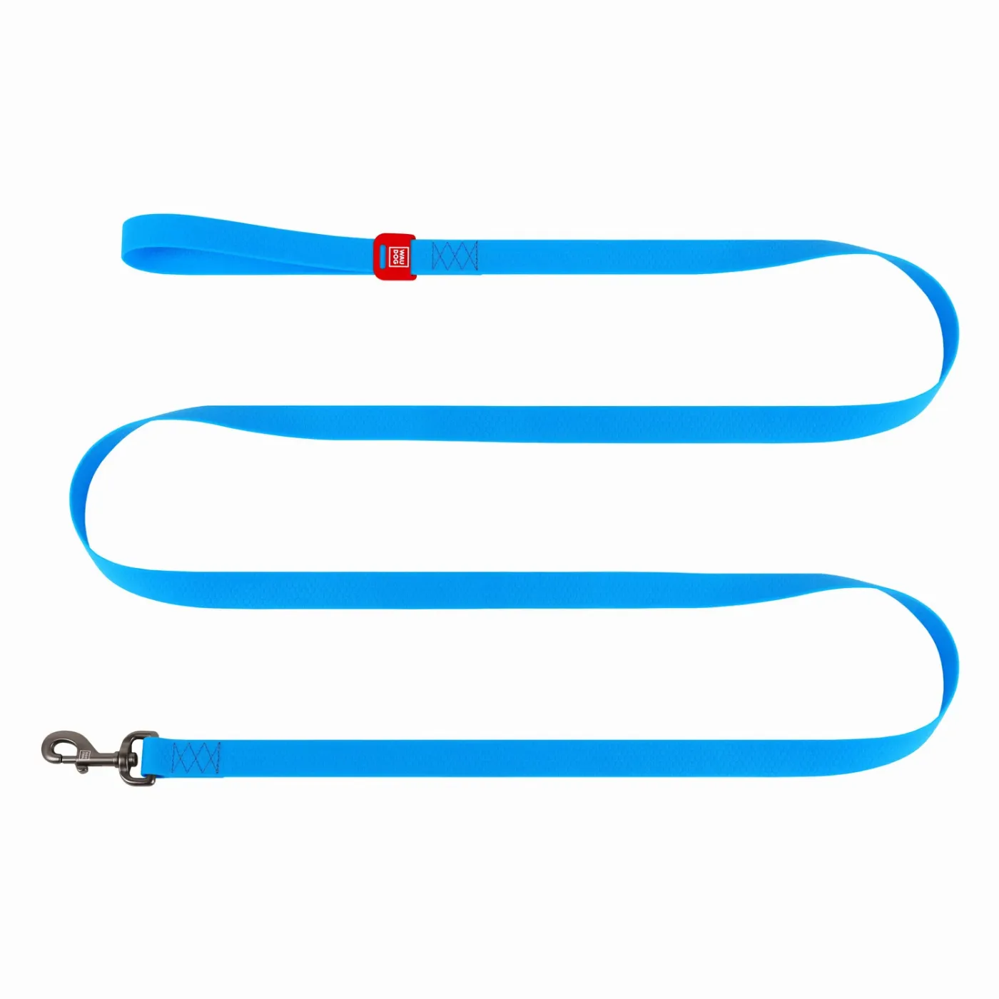 Повідець для собак водостійкий, 20 мм × 500 см, M, блакитний WAUDOG Waterproof Leash