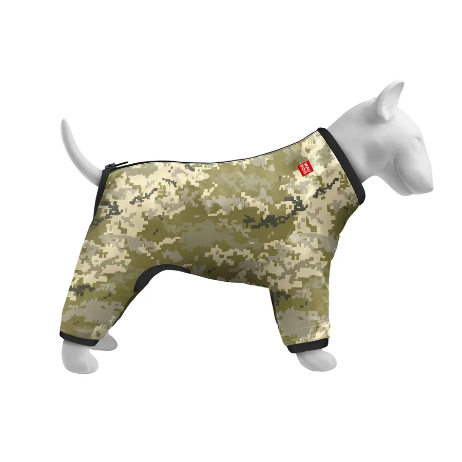 Ветровка для собак «Милитари», M35 WAUDOG Clothes Dog Windbreaker Military
