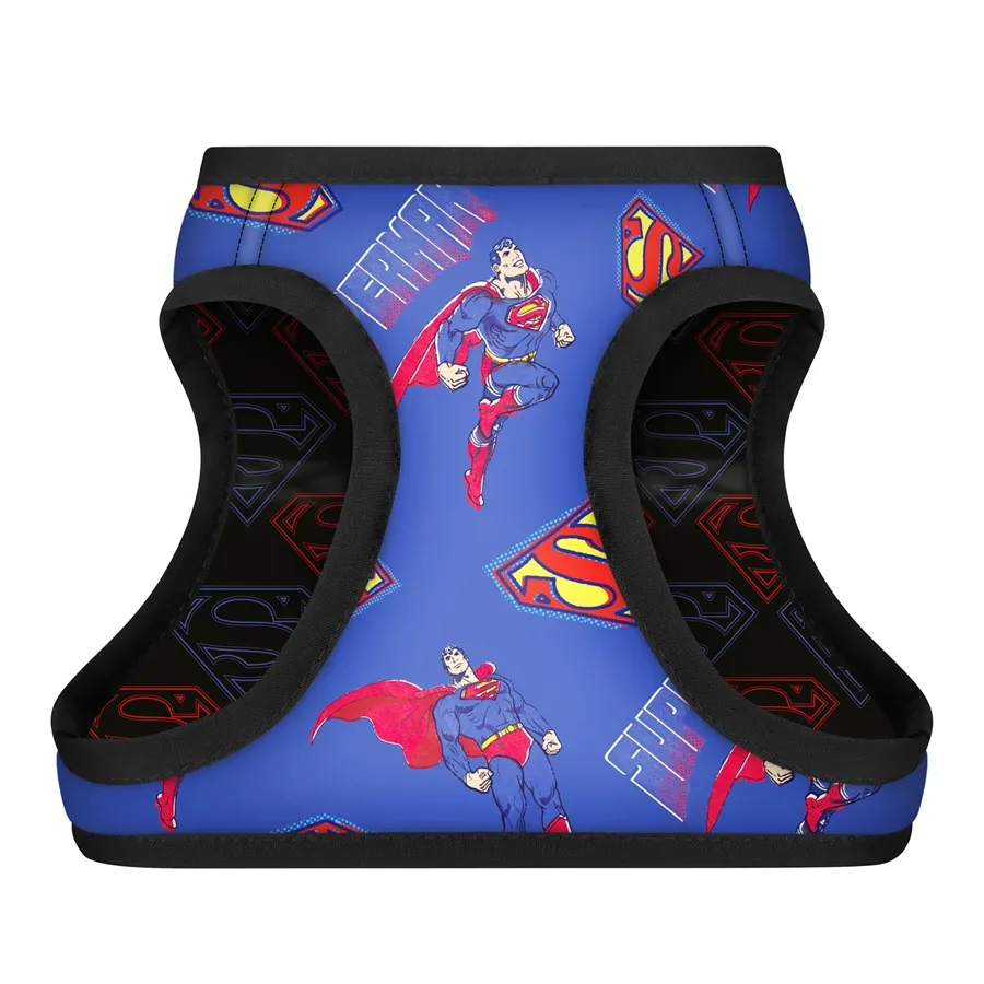 Шлея для собак м'яка «Сила Супермена», XS1 WAUDOG Clothes Soft Harness Superman Power