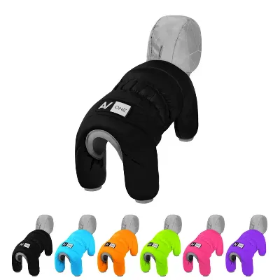 Комбінезон для собак, M35, чорний AiryVest ONE Dog Jumpsuit