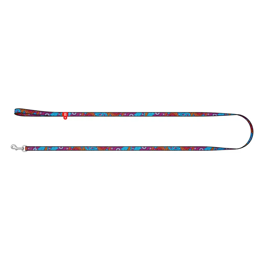 Повідець для собак нейлоновий «Літо», XS WAUDOG Nylon Leash Summer
