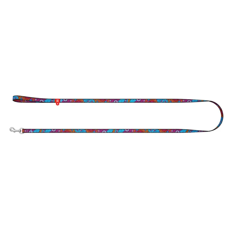 Повідець для собак нейлоновий «Літо», XS WAUDOG Nylon Leash Summer