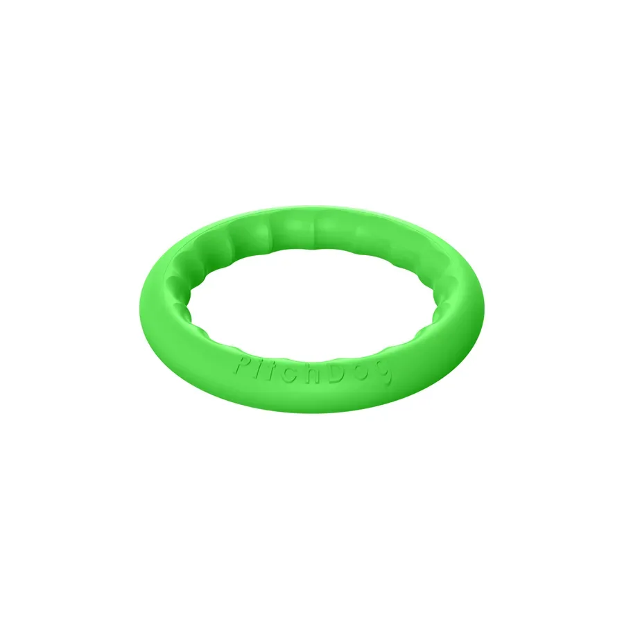 Кільце для апортировки 17, салатовий PitchDog Fetch Ring