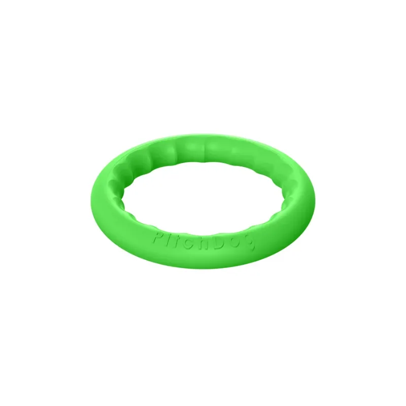 Кільце для апортировки 17, салатовий PitchDog Fetch Ring