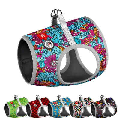 Шлея для собак м'яка «Літо», XS2 WAUDOG Clothes Soft Harness Summer
