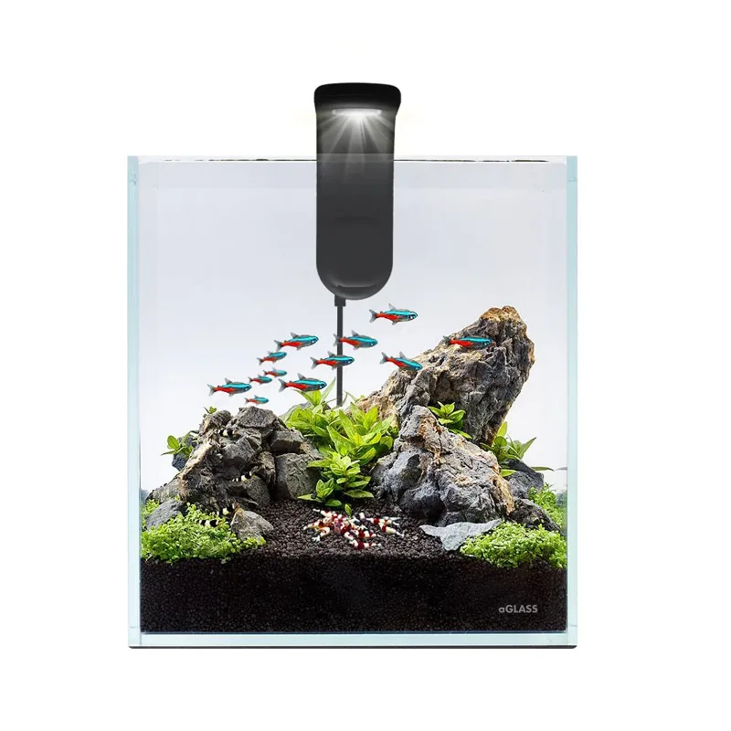 Комплект Nano Set 10 літрів, англ. версія AquaLighter Nano Aquarium Kit