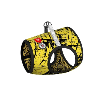 Шлея для собак м'яка «Бетмен ескіз», XS4 WAUDOG Clothes Soft Harness Batman Sketch