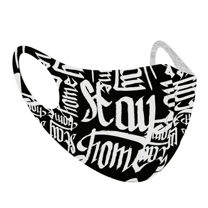 Маска захисна «Літери», L WAUDOG Safety Face Mask Letters