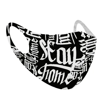 Маска захисна «Літери», M WAUDOG Safety Face Mask Letters