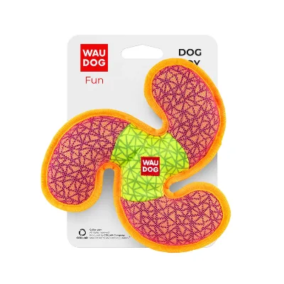 Іграшка для собак, "Пропелер", рожевий WAUDOG Fun Toy