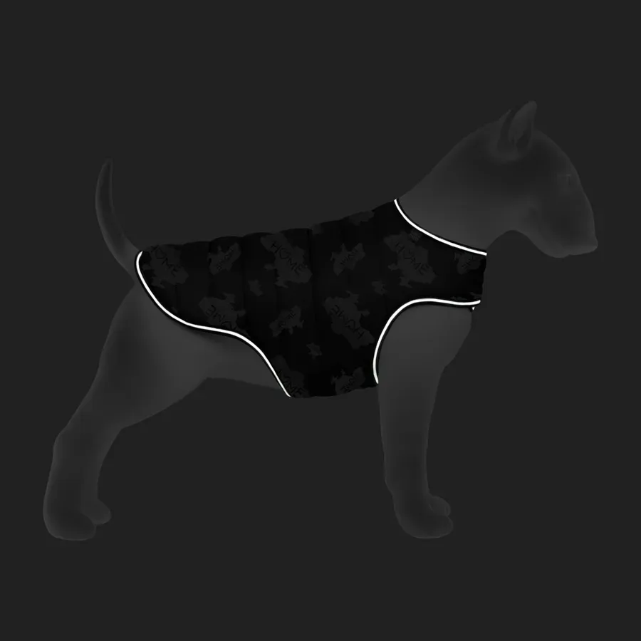 Куртка-накидка для собак «Дім», XL WAUDOG Clothes Dog Cape Jacket Home