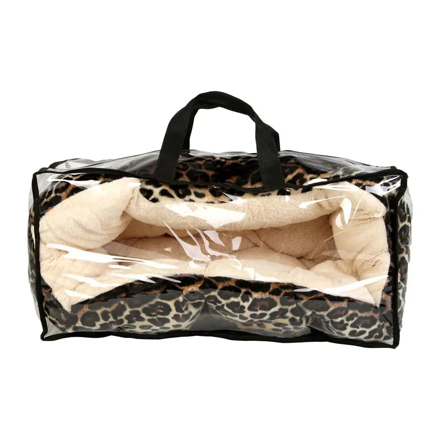 Лежанка меховая "Элегант 1" 45*35*15, №1 TEREMOK Pet Bed