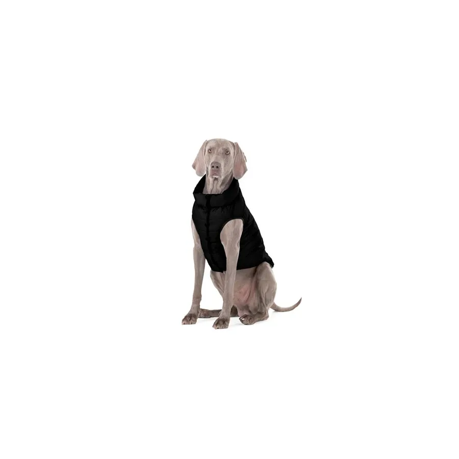 Курточка для собак, L65, чорний AiryVest ONE Dog Jacket