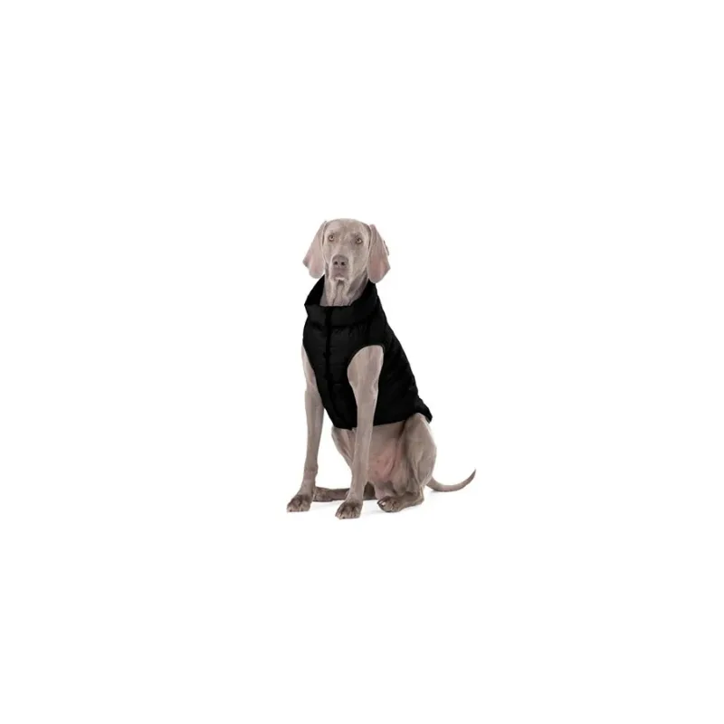 Курточка для собак, L65, чорний AiryVest ONE Dog Jacket
