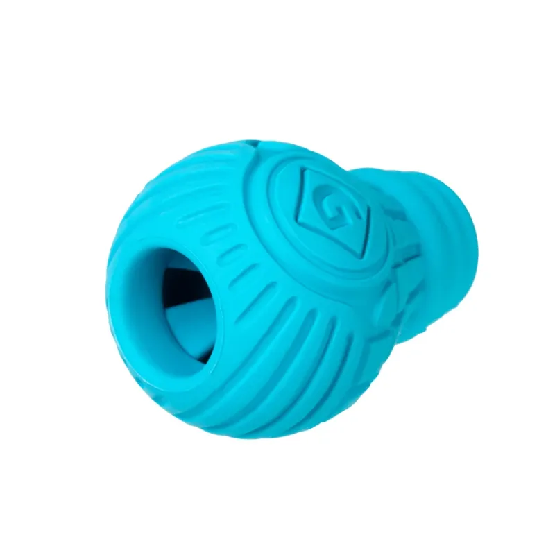 Іграшка для собак Лампочка гумова, гума, S, блакитна GiGwi Bulb Rubber Toy