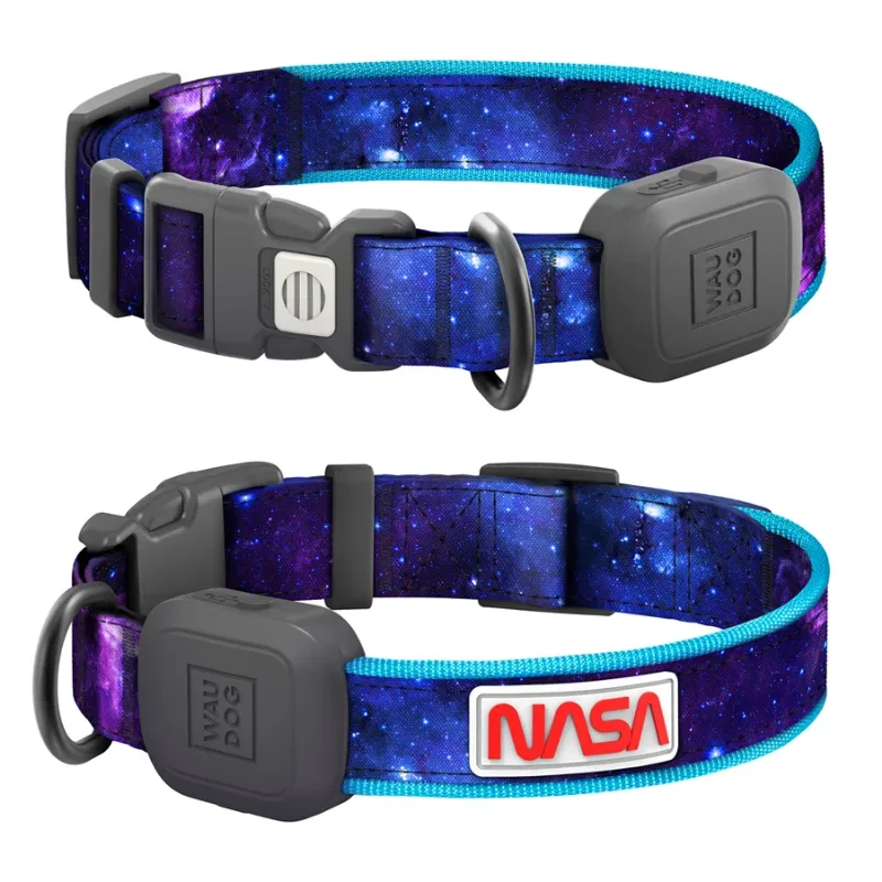Нашийник для собак з підсвічуванням, NASA21, Type-C, M-L WAUDOG LED Collar
