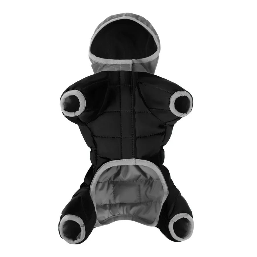 Комбинезон для собак, S32, черный AiryVest ONE Dog Jumpsuit