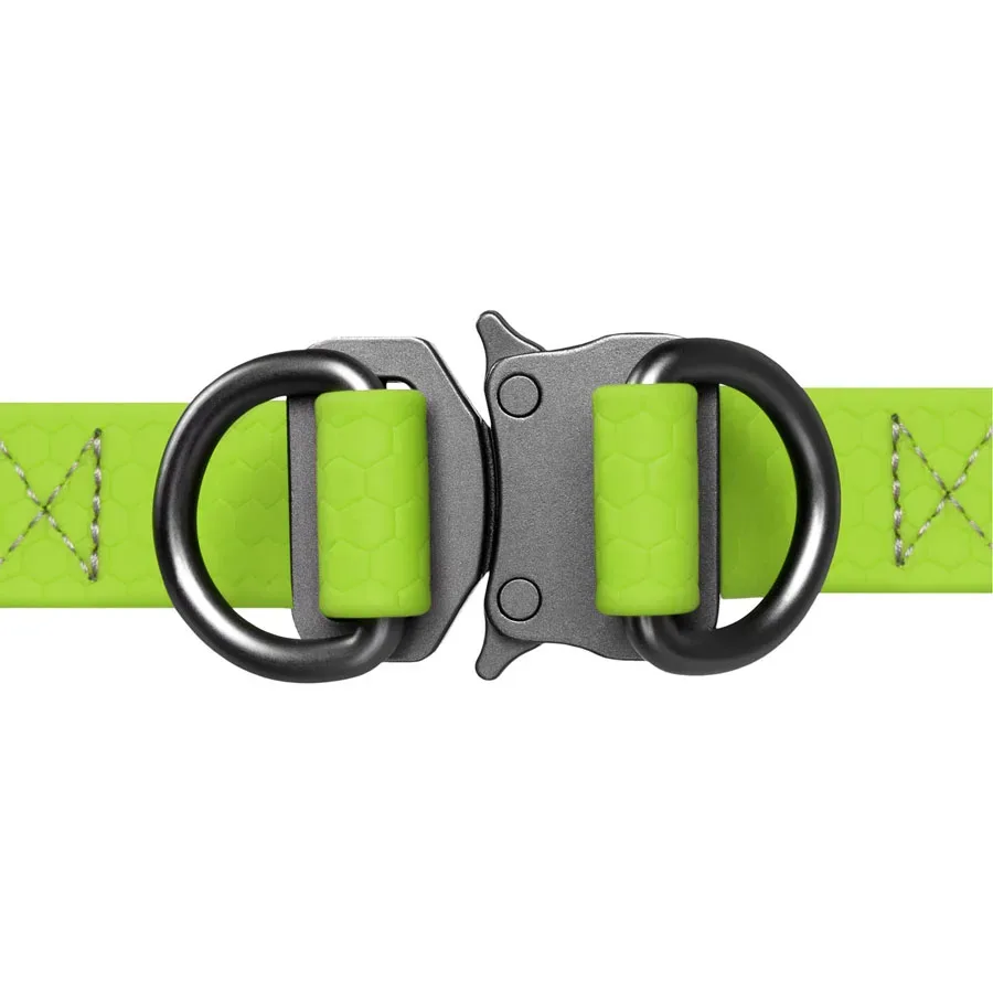 Шлея для собак водостойкая, L, салатовый WAUDOG Waterproof Harness