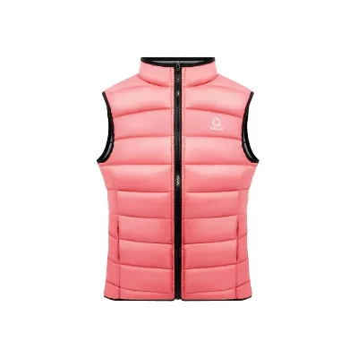 Жилет Vest жіночий, S, коралово-сірий Collar Vest