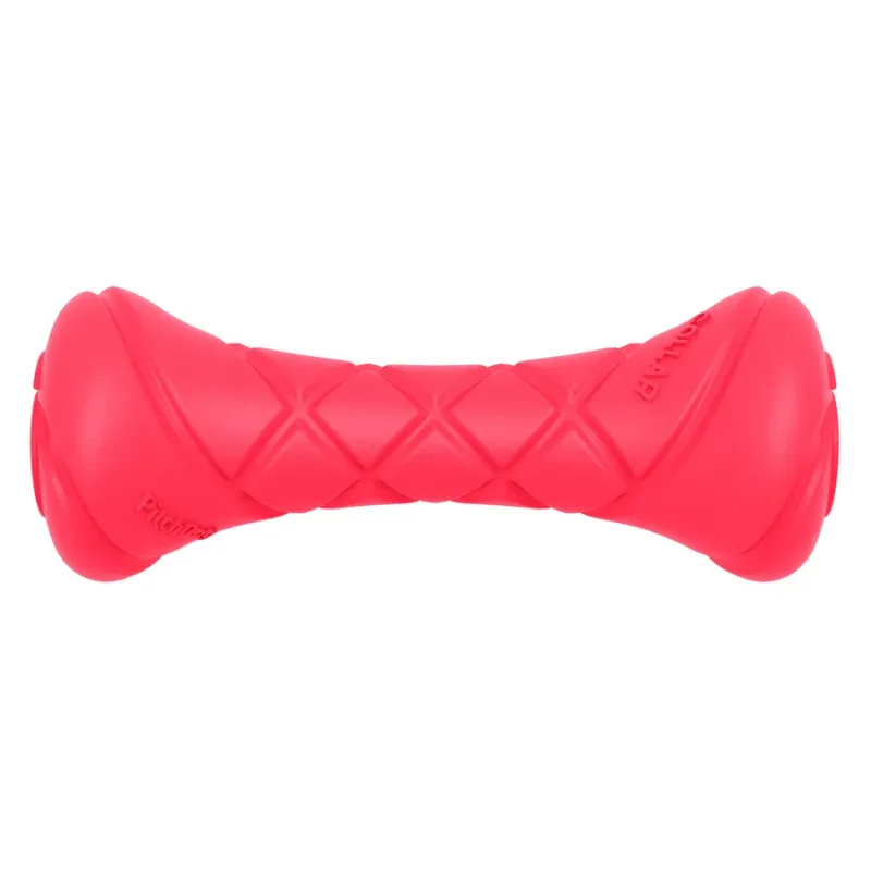 Ігрова гантель для апортировки, рожевий PitchDog Dumbbell