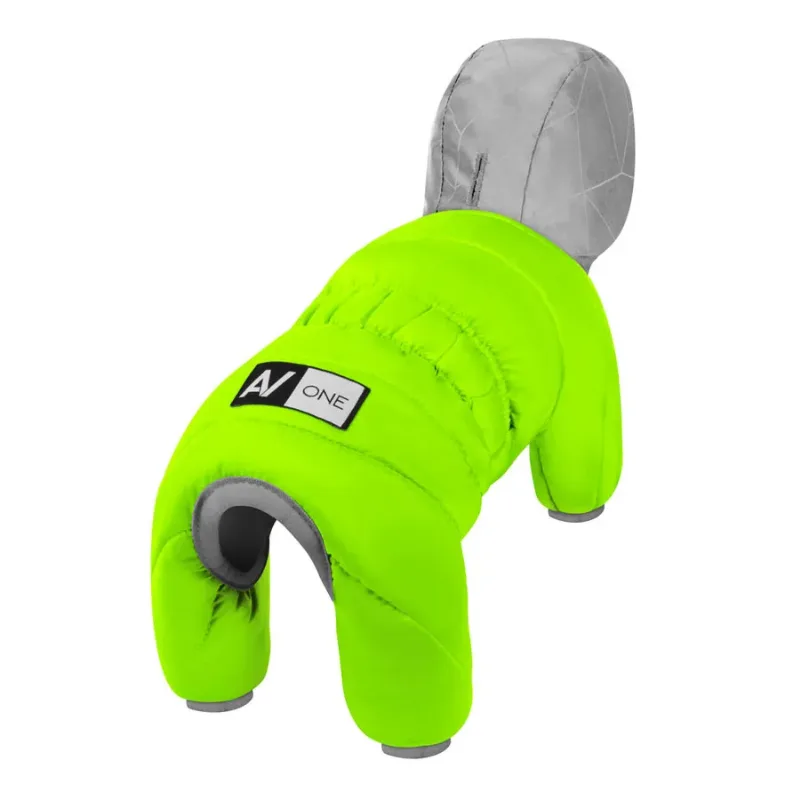 Комбінезон для собак, M47, салатовий AiryVest ONE Dog Jumpsuit