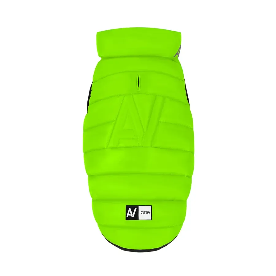 Курточка для собак, XS22, салатовий AiryVest ONE Dog Jacket